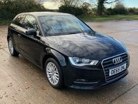 Used Audi A3 150 HP (110 kW) 2016 Black Hatchback