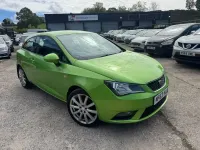 Używany Seat Ibiza 85 KM (62 kW) 2013 Zielony Hatchback