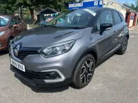 Used Renault Captur Iconic 90 HP (66 kW) 2019 Grey SUV