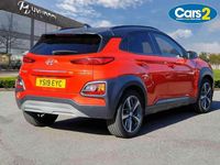 Used Hyundai Kona Premium 2019 Orange SUV