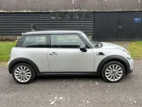 Usado Mini Cooper Hatch 2012 Plateado Utilitario