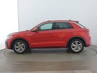 Used VW T-Roc R-line 150 HP (110 kW) 2022 Red SUV