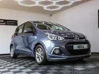 Used Hyundai i10 Premium 87 HP (63 kW) 2016 Grey Hatchback