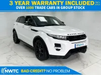 Used Land Rover Range Rover evoque Dynamic 2014 White SUV