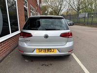 Used VW Golf VII Match 150 HP (110 kW) 2019 Silver Hatchback