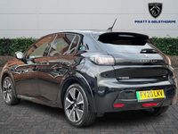 Used Peugeot e-208 GT 98 kW (134 HP) 2020 Black Hatchback