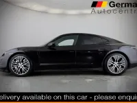 Used Porsche Taycan Performance Package 500 kW (680 HP) 2022 Black Sedan