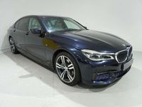 Used BMW 730L M Sport 265 HP (194 kW) 2015 Black Sedan