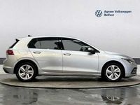 Used VW Golf VII Life 150 HP (110 kW) 2021 Silver Hatchback