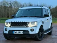 Used Land Rover Discovery 4 HSE 256 HP (188 kW) 2015 White SUV