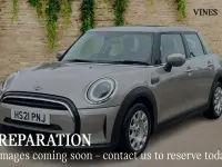 Begagnad Mini ONE Classic 101 HK (74 kW) 2021 Grå Halvkombi