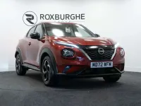 Używany Nissan Juke N-Connecta 143 KM (105 kW) 2023 Czerwony SUV