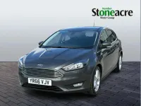 Used Ford Focus Zetec 123 HP (90 kW) 2016 Grey Hatchback