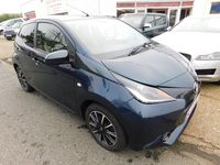 Used Toyota Aygo x-style 2017 Blue Hatchback