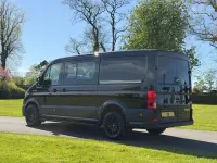 New MAN TGE 2026 Black Van