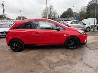 Used Vauxhall Corsa Edition 2015 Red Hatchback