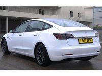 Used Tesla Model 3 Long Range AWD 366 kW (498 HP) 2021 White Sedan