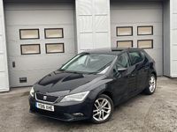 Used Seat Leon SE 125 HP (91 kW) 2016 Black Hatchback