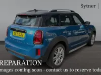 Used Mini Cooper Countryman Exclusive 134 HP (98 kW) 2022 Blue SUV