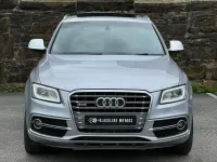 Used Audi SQ5 326 HP (239 kW) 2017 Silver SUV