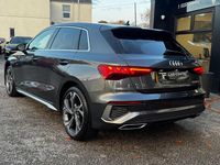 Used Audi A3 Sportback S-Line 110 HP (80 kW) 2022 Grey Hatchback