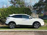 Used Nissan Qashqai N-Connecta 158 HP (116 kW) 2022 White SUV