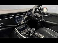 Used Audi Q7 Black Edition 334 HP (245 kW) 2022 White SUV