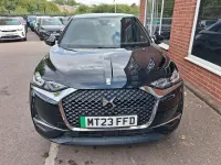 Used DS Automobiles DS3 Crossback E-Tense Bastille 100 kW (136 HP) 2023 Black SUV