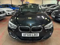 Used BMW 118 M Sport 150 HP (110 kW) 2018 Black Hatchback