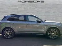 New Porsche Cayenne Black Edition 464 HP (341 kW) 2026 Quarzite grey SUV