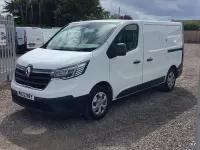 Used Renault Trafic Business 2022 White MPV