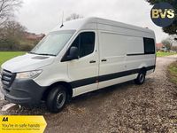 Used Mercedes Sprinter Progressive 160 HP (117 kW) 2022 White Van