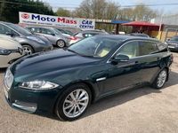 used Jaguar XF Sportbrake 3.0d V6 Premium Luxury Auto Euro 5 (s/s) 5dr