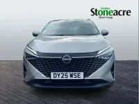 Used Nissan Qashqai N-Connecta 138 HP (101 kW) 2025 Silver SUV