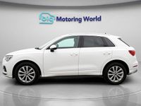 Used Audi Q3 Sport 150 HP (110 kW) 2019 White SUV