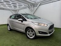 Used Ford Fiesta Zetec 2014 Silver Hatchback