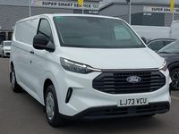 Used Ford Transit Custom Trend 110 HP (80 kW) 2024 White Van