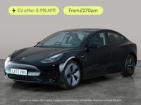 Used Tesla Model 3 RWD 208 kW (283 HP) 2023 Black Sedan
