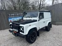 Used Land Rover Defender 111 HP (81 kW) 1989 White SUV