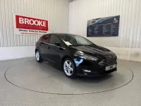 Used Ford Focus Zetec 125 HP (91 kW) 2018 Black Hatchback