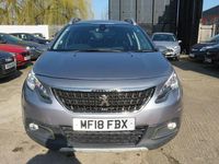 Usado Peugeot 2008 Allure 2018 Cinzento SUV