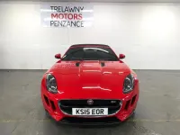 Used Jaguar F-Type Supercharged 380 HP (279 kW) 2015 Red Cabriolet