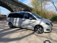 Used Mercedes V220 163 HP (119 kW) 2016 Silver MPV