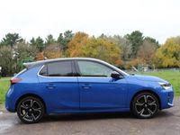 Used Vauxhall Corsa Ultimate 2022 Blue Hatchback