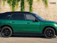 Used Mini Countryman 168 HP (123 kW) 2025 Green SUV