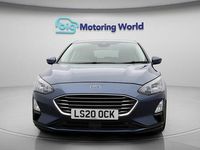 Used Ford Focus Titanium 125 HP (91 kW) 2020 Blue Hatchback