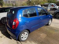Used Hyundai i10 Active 2013 Blue Hatchback