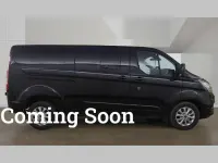 Used Ford Transit Custom Limited 170 HP (125 kW) 2023 Black Van