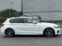 Used BMW 116 M Sport 114 HP (83 kW) 2019 White Hatchback