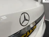 Used Mercedes E220 AMG line 194 HP (142 kW) 2017 White Sedan